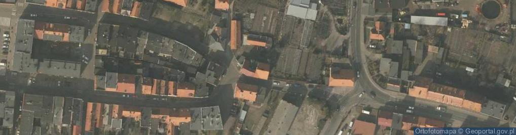 Zdjęcie satelitarne Firma Handlowo Usługowa Centrum Ogrodnicze Stokrotka