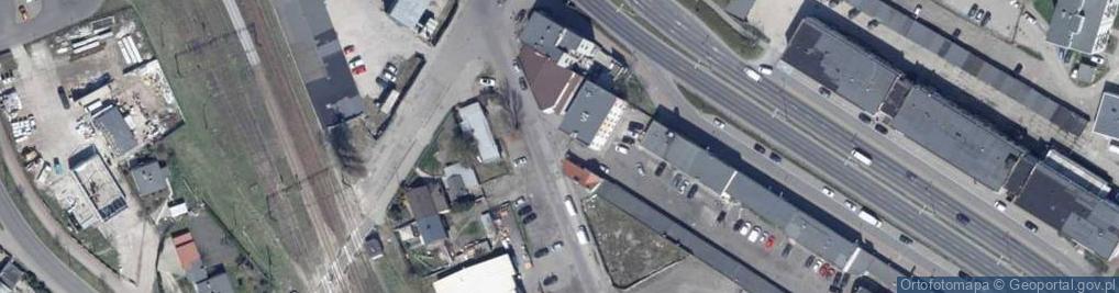 Zdjęcie satelitarne Firma Handlowo Usługowa Centrum