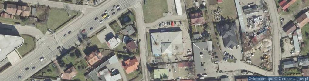 Zdjęcie satelitarne Firma Handlowo Usługowa Cerpol Bogdan Wach