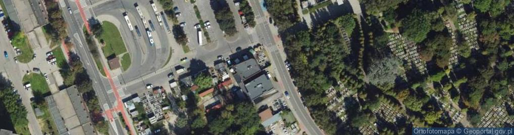 Zdjęcie satelitarne Firma Handlowo Usługowa Certus