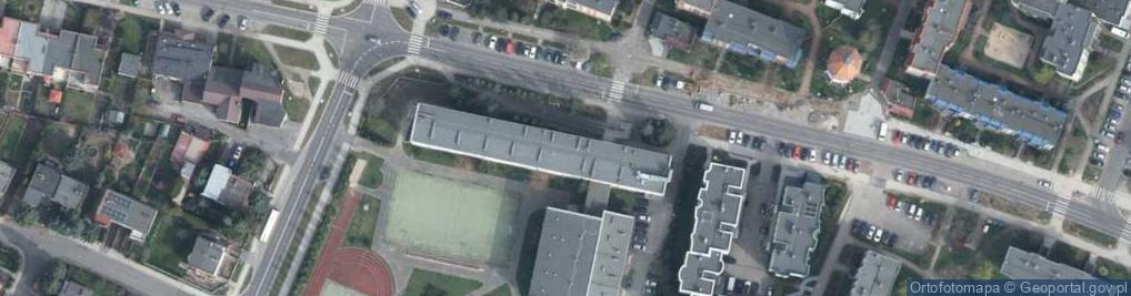 Zdjęcie satelitarne Firma Handlowo Usługowa Chatka