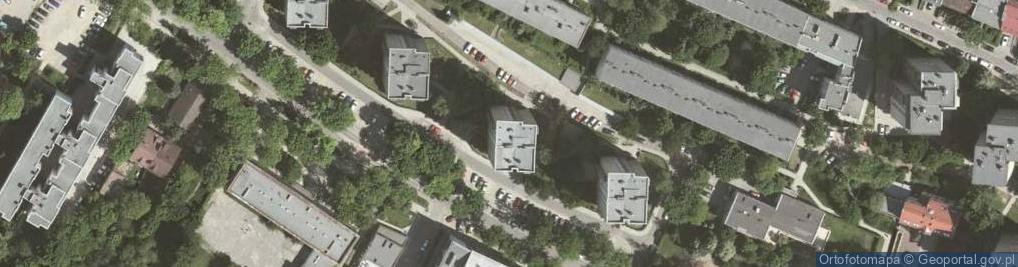 Zdjęcie satelitarne Firma Handlowo Usługowa Chematom