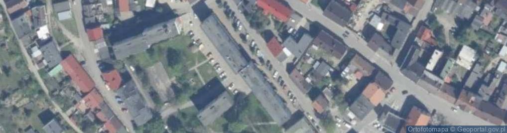 Zdjęcie satelitarne Firma Handlowo Usługowa Chemikals Andrzej Maryniak Tomasz Szpuła