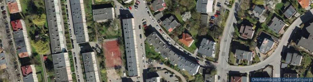 Zdjęcie satelitarne Firma Handlowo Usługowa Chmiel