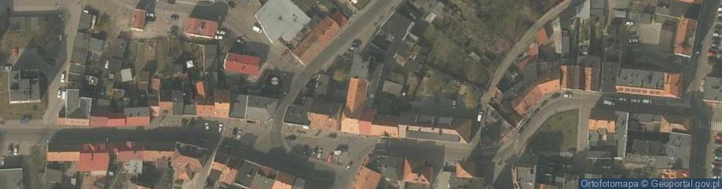 Zdjęcie satelitarne Firma Handlowo-Usługowa Chrystian Oberg