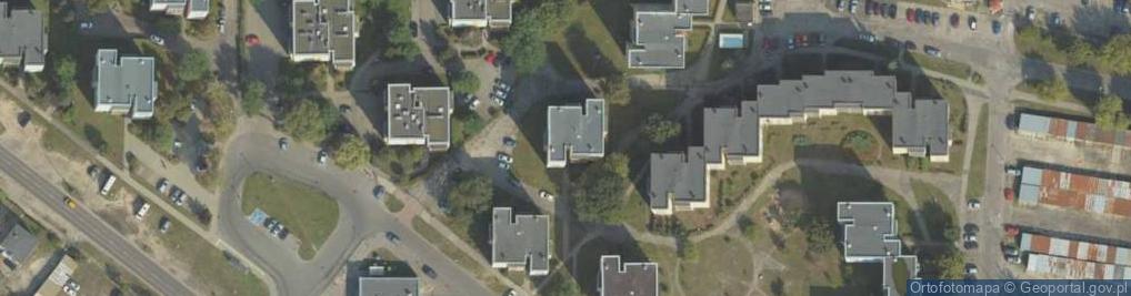 Zdjęcie satelitarne Firma Handlowo - Usługowa Chwat Wojciech Chwil