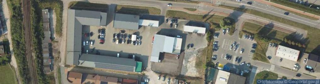 Zdjęcie satelitarne Firma Handlowo Usługowa CKZ Elektro Romuald Zuzelski