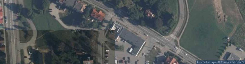 Zdjęcie satelitarne Firma Handlowo - Usługowa Clean Andrzej Leszczyński