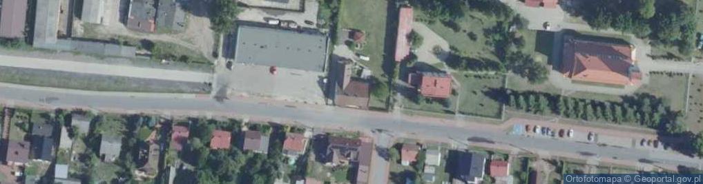 Zdjęcie satelitarne Firma Handlowo Usługowa CNK Jóźwik Przemysław Milner Katarzyna