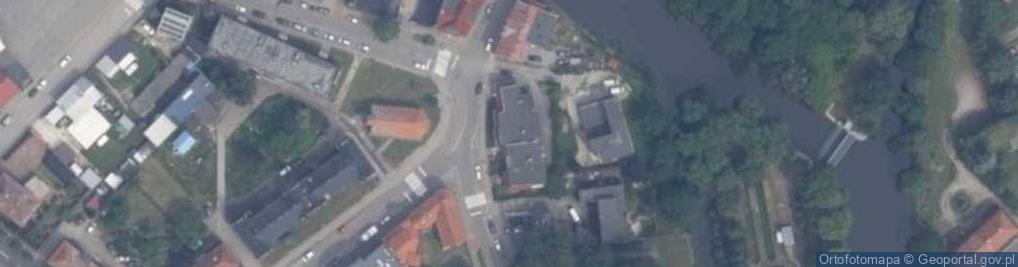 Zdjęcie satelitarne Firma Handlowo-Usługowa Com-Tel Bożena Szulc