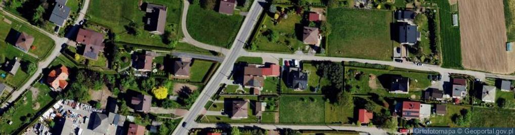 Zdjęcie satelitarne Firma Handlowo - Usługowa Complex Łukasz Tatoń