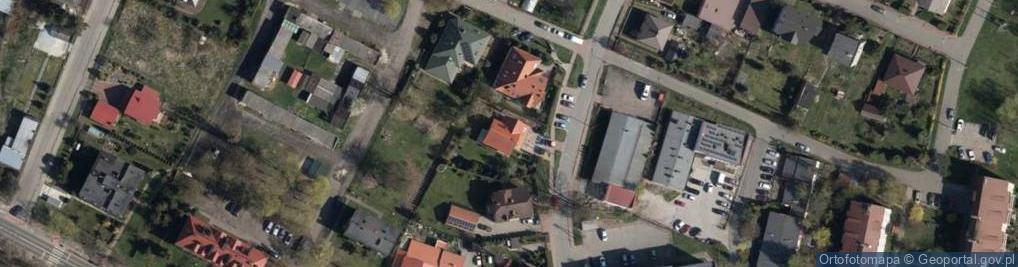 Zdjęcie satelitarne Firma Handlowo Usługowa Complex