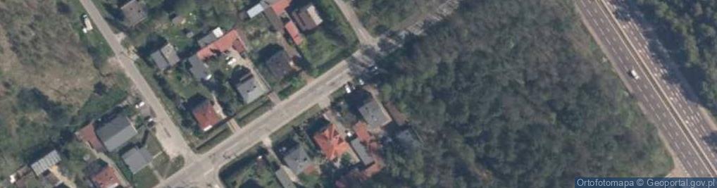 Zdjęcie satelitarne Firma Handlowo - Usługowa Conrado Konrad Dmochowski