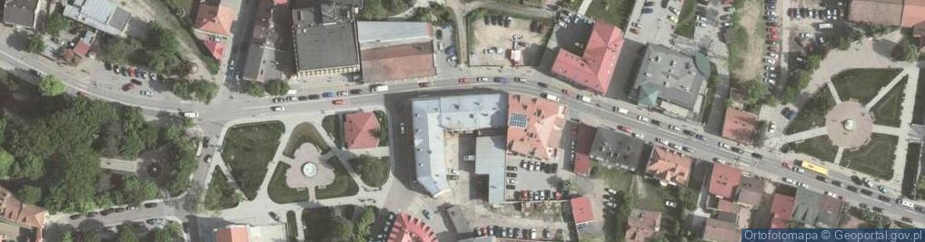 Zdjęcie satelitarne Firma Handlowo Usługowa Cora S C