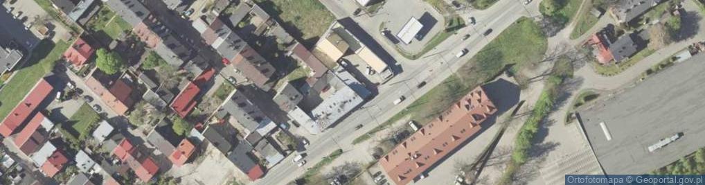 Zdjęcie satelitarne Firma Handlowo Usługowa Cuprzyński Ireneusz Cuprzyński
