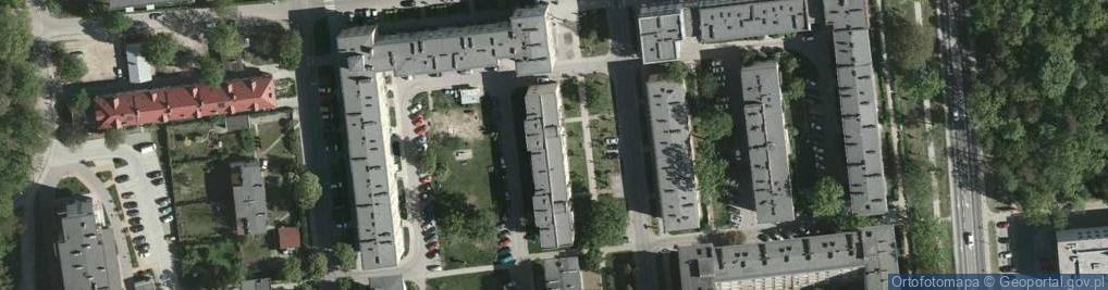 Zdjęcie satelitarne Firma Handlowo Usługowa Cyferka