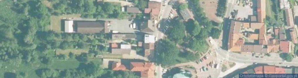 Zdjęcie satelitarne Firma Handlowo Usługowa Czyścioch Norbert Pyka