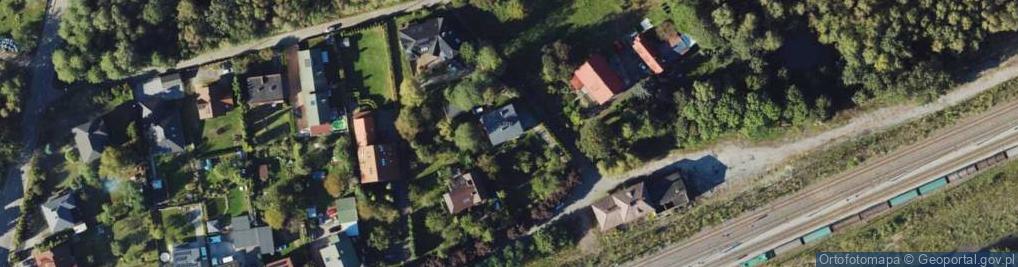 Zdjęcie satelitarne Firma Handlowo- Usługowa D i A Jerzy Żogała