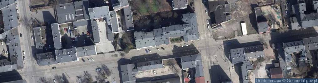 Zdjęcie satelitarne Firma Handlowo Usługowa D i M