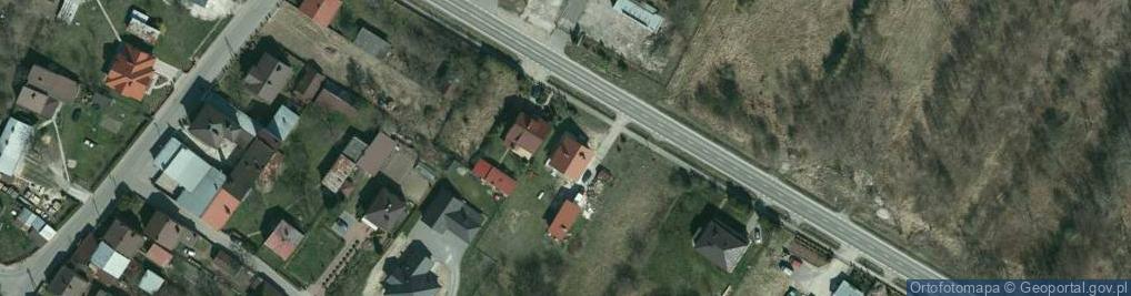 Zdjęcie satelitarne Firma Handlowo - Usługowa D w O R E K - Kozioł Stanisław