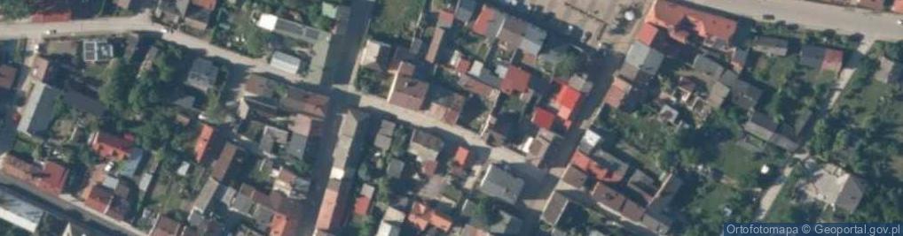 Zdjęcie satelitarne Firma Handlowo Usługowa Dach Duet Wojciech Dzikowski