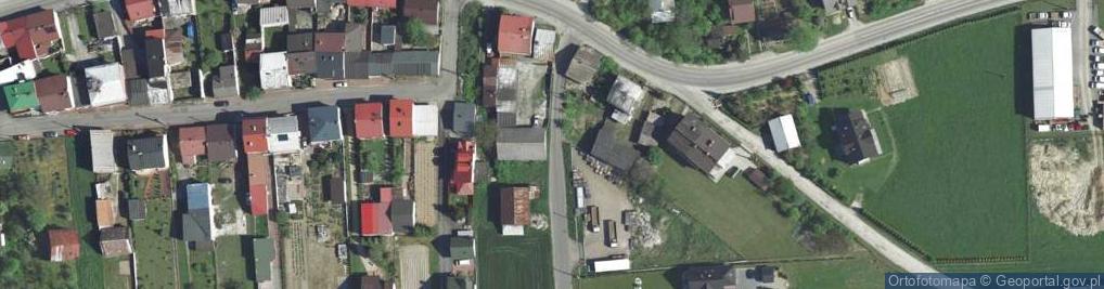 Zdjęcie satelitarne Firma Handlowo Usługowa Dalmat Roman Ornat Zbigniew Ornat