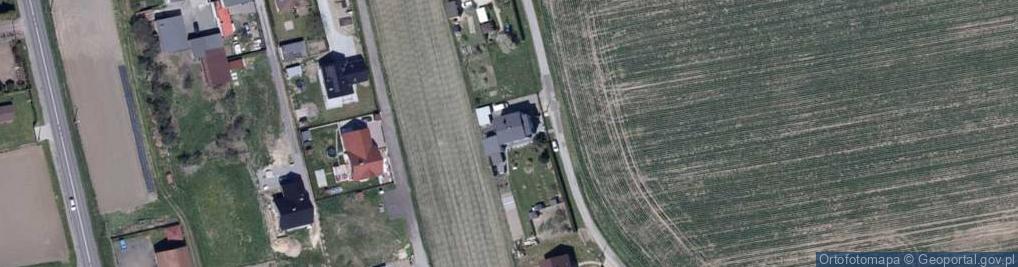 Zdjęcie satelitarne Firma Handlowo-Usługowa Dalpim Dubec Piotr
