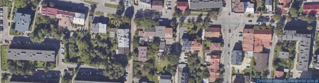 Zdjęcie satelitarne Firma Handlowo Usługowa Damar