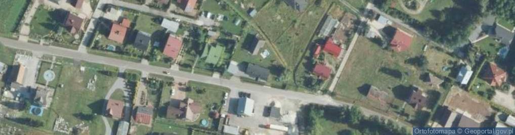Zdjęcie satelitarne Firma Handlowo-Usługowa Damian Kazek