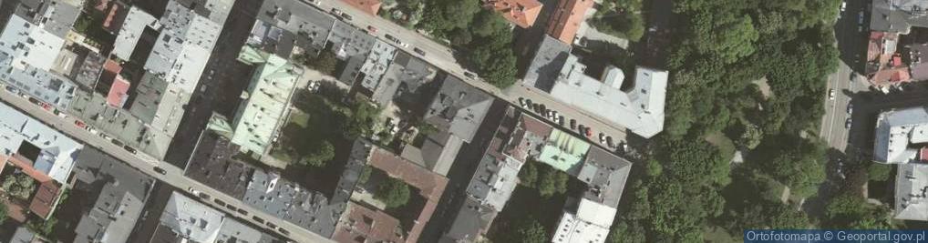 Zdjęcie satelitarne Firma Handlowo Usługowa Damis