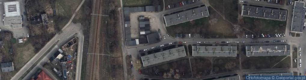 Zdjęcie satelitarne Firma Handlowo Usługowa Danex Henryk Fudaj