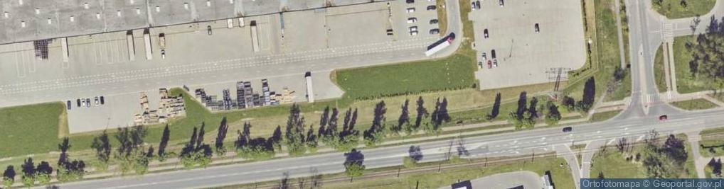 Zdjęcie satelitarne Firma Handlowo-Usługowa Danfi Anna Firek