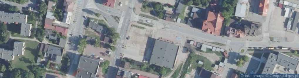 Zdjęcie satelitarne Firma Handlowo Usługowa Dango