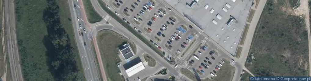 Zdjęcie satelitarne Firma Handlowo - Usługowa Daniel Rykowski