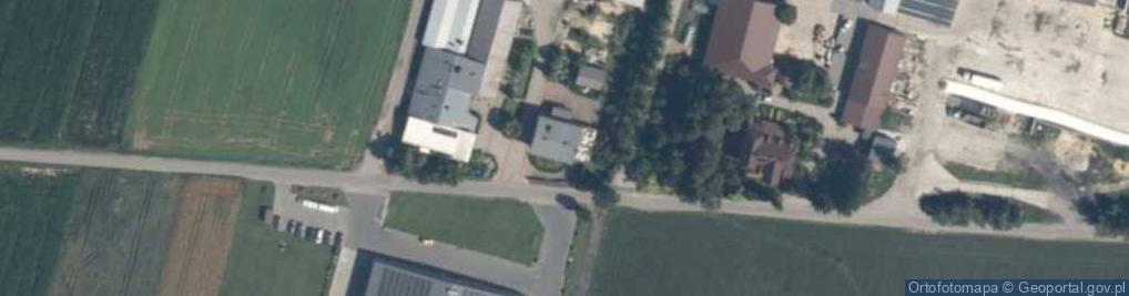 Zdjęcie satelitarne Firma Handlowo-Usługowa Daniel Skup