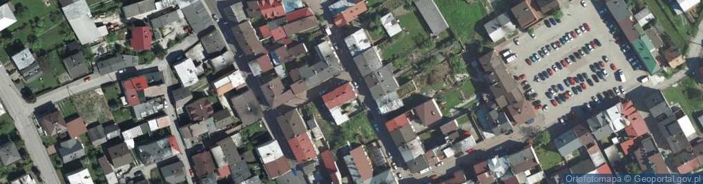 Zdjęcie satelitarne Firma Handlowo Usługowa Danig
