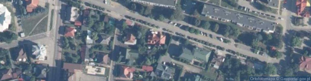 Zdjęcie satelitarne Firma Handlowo-Usługowa Dankor Korpysz Katarzyna