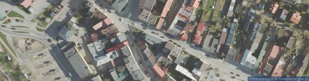 Zdjęcie satelitarne Firma Handlowo Usługowa Danusia