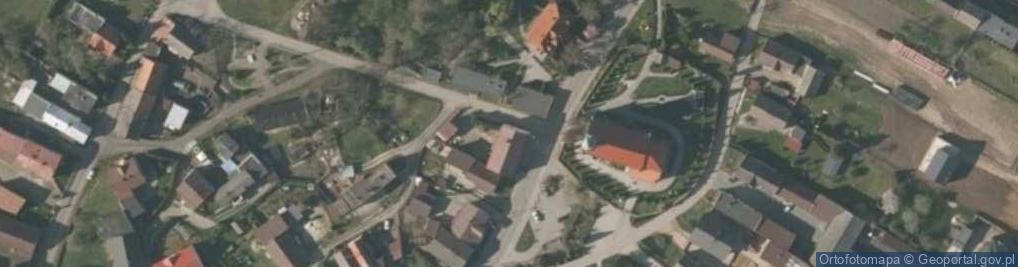 Zdjęcie satelitarne Firma Handlowo Usługowa "Dapa" Mariola Dapa