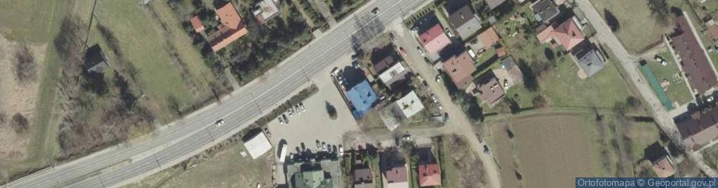 Zdjęcie satelitarne Firma Handlowo Usługowa Dar Kom
