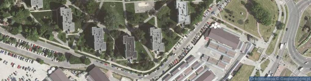 Zdjęcie satelitarne Firma Handlowo Usługowa Dar Mag Małgorzata Browarska