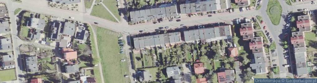 Zdjęcie satelitarne Firma Handlowo Usługowa Dar Mar D M Kuźniak Leszno