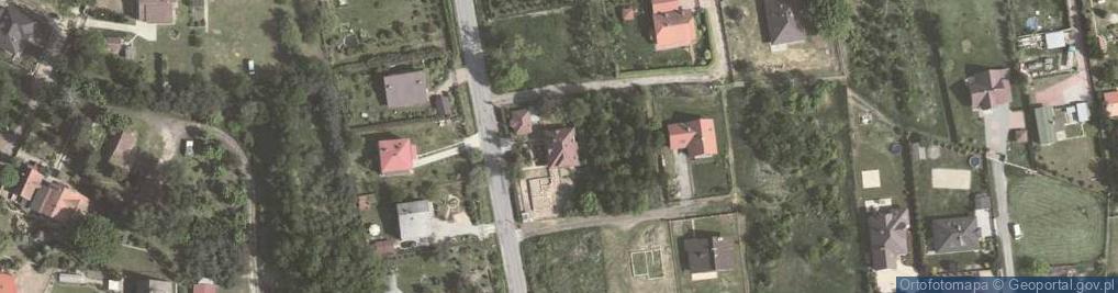 Zdjęcie satelitarne Firma Handlowo Usługowa Darchem