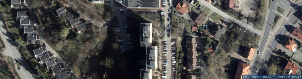 Zdjęcie satelitarne Firma Handlowo Usługowa Darco