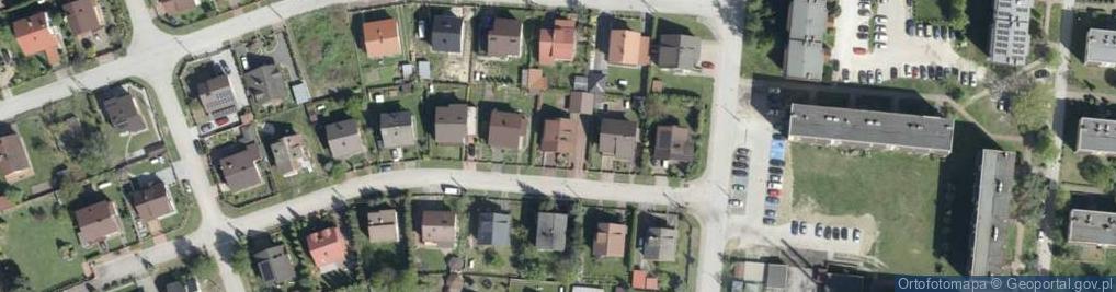 Zdjęcie satelitarne Firma Handlowo Usługowa Darek Dariusz Wieczorek