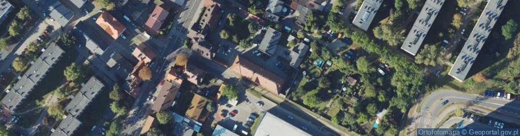 Zdjęcie satelitarne Firma Handlowo-Usługowa Darex Dariusz Dziurzyński