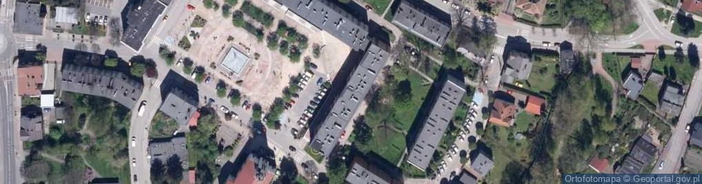 Zdjęcie satelitarne Firma Handlowo-Usługowa Daria Pasecka