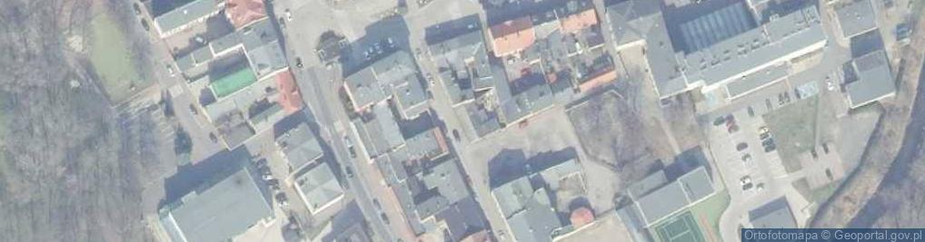 Zdjęcie satelitarne Firma Handlowo Usługowa Daria