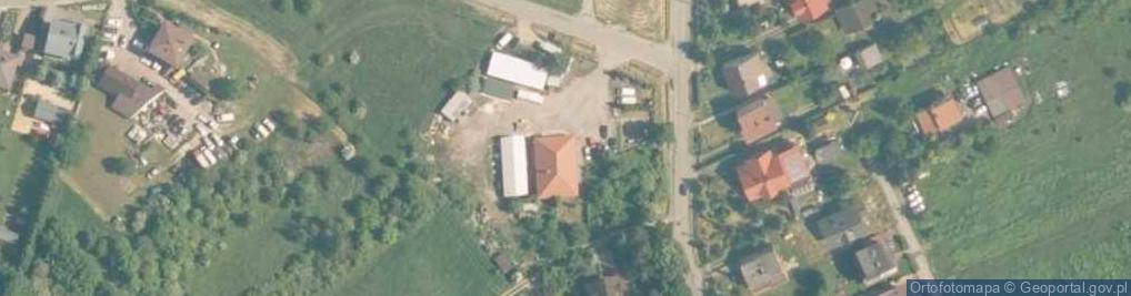 Zdjęcie satelitarne Firma Handlowo Usługowa Dario