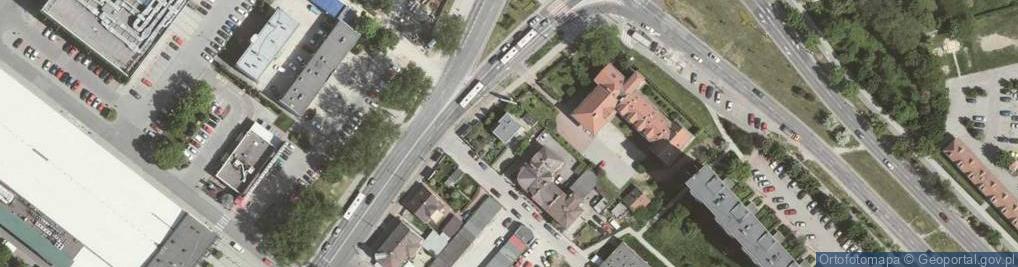 Zdjęcie satelitarne Firma Handlowo Usługowa Dariusz Robert Gołąbek
